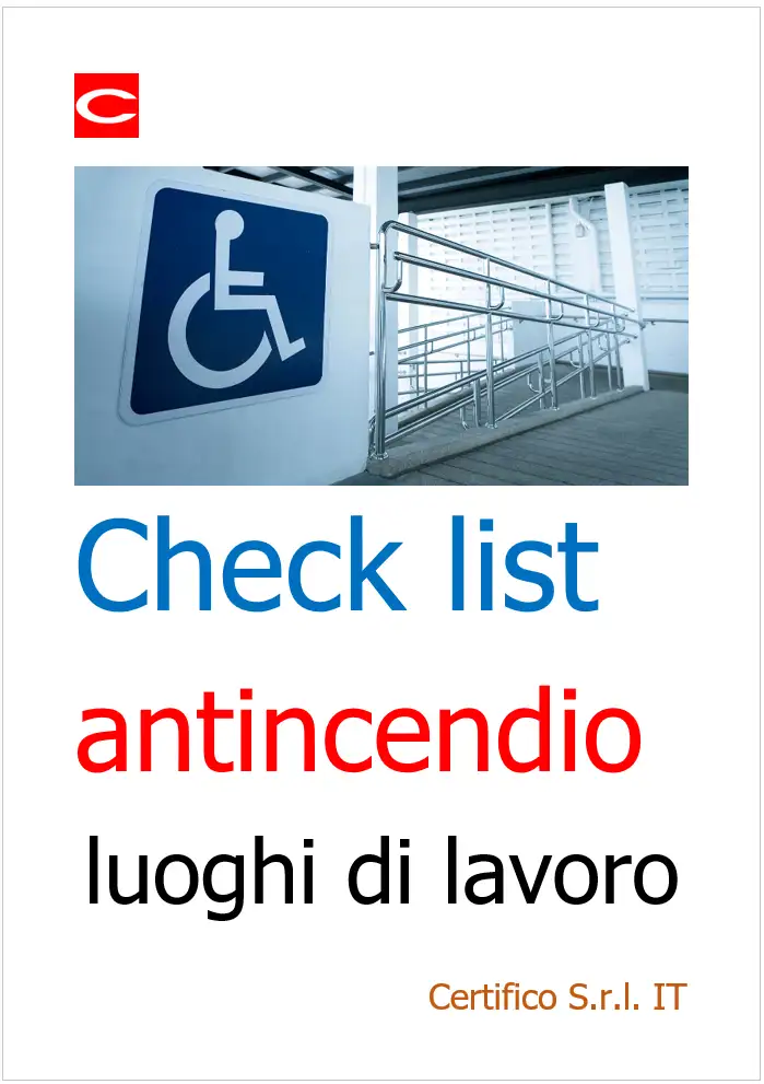 Check list_antincendio_luoghi di lavoro  